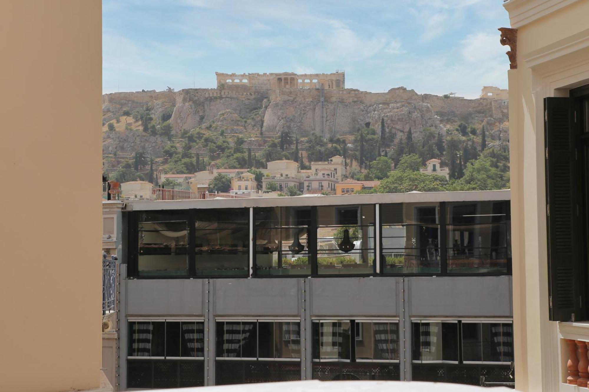 Epitome Suites Athen Exterior foto