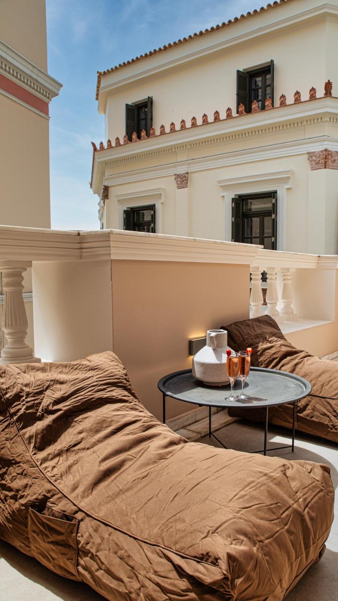Epitome Suites Athen Exterior foto