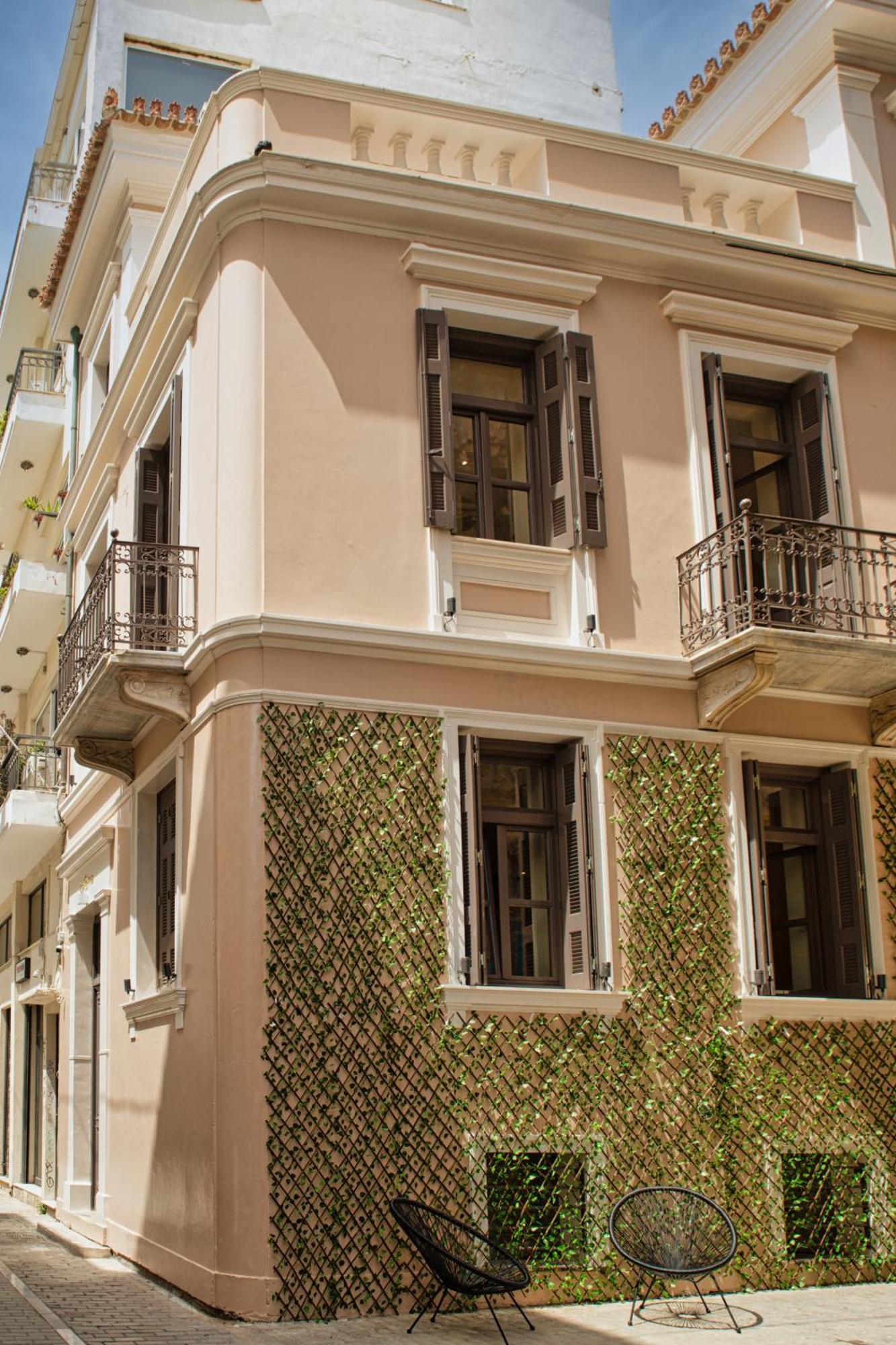 Epitome Suites Athen Exterior foto
