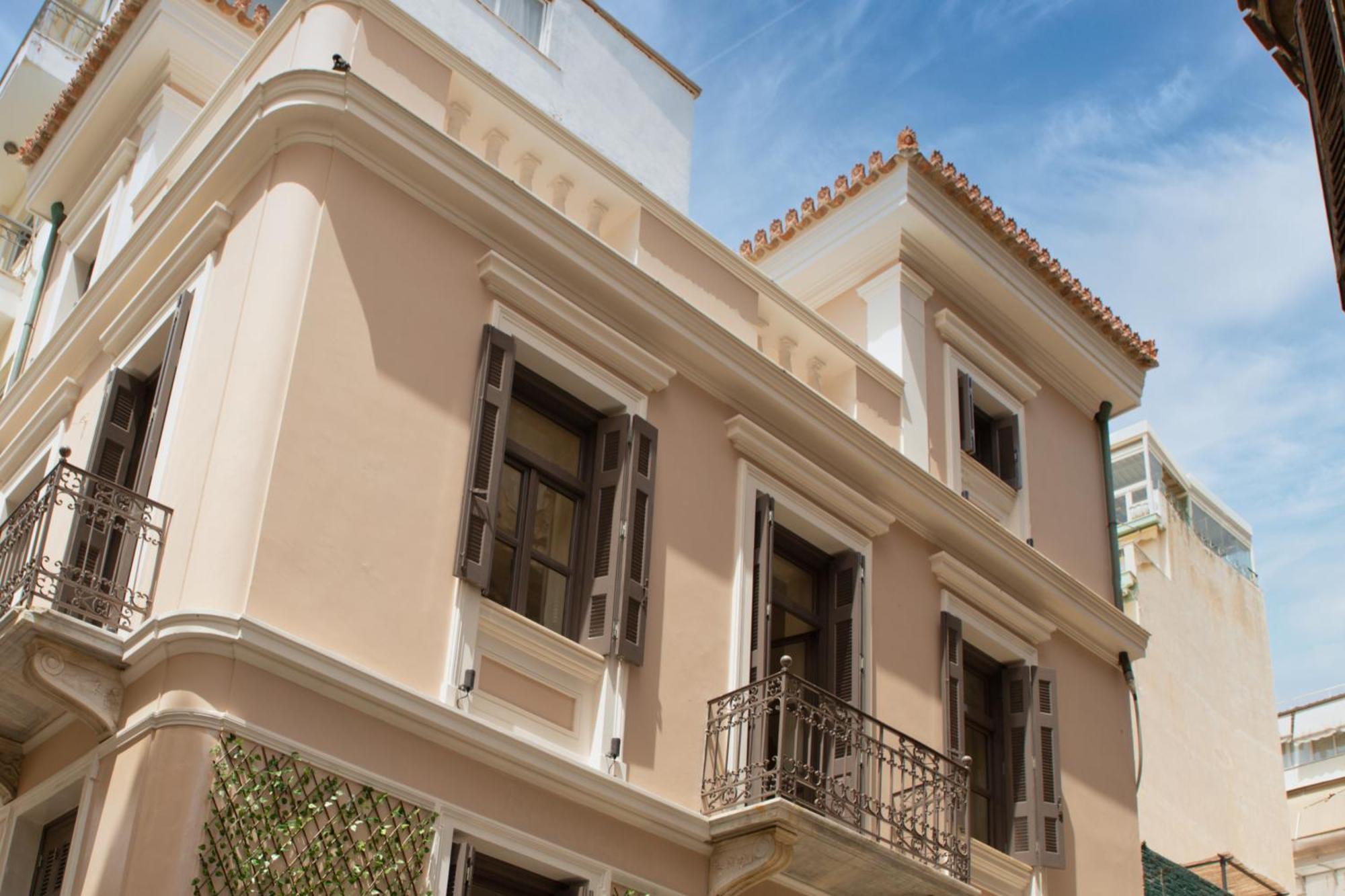 Epitome Suites Athen Exterior foto