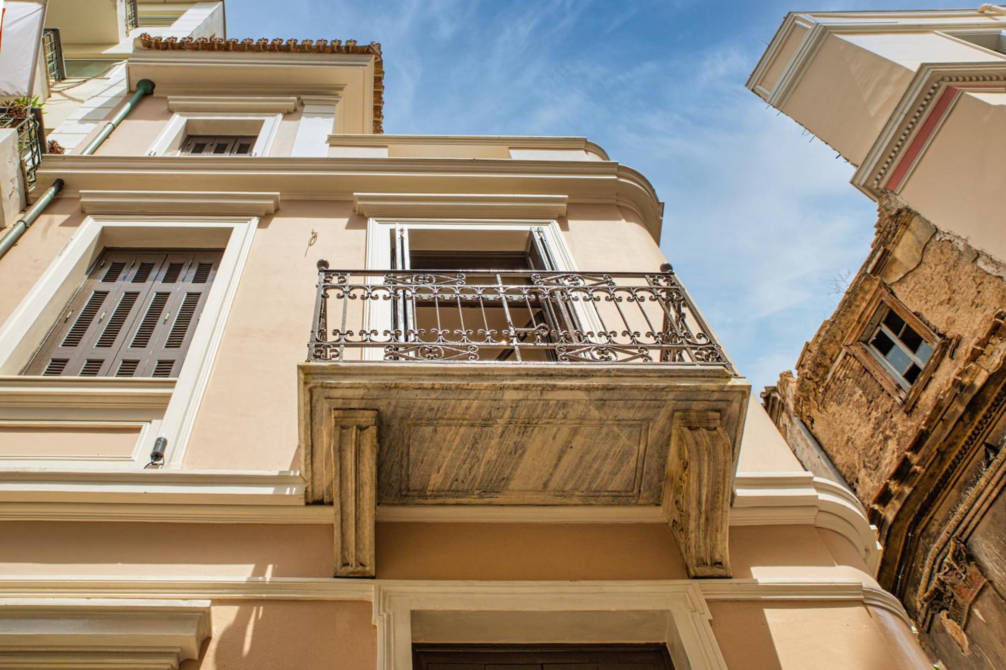 Epitome Suites Athen Exterior foto