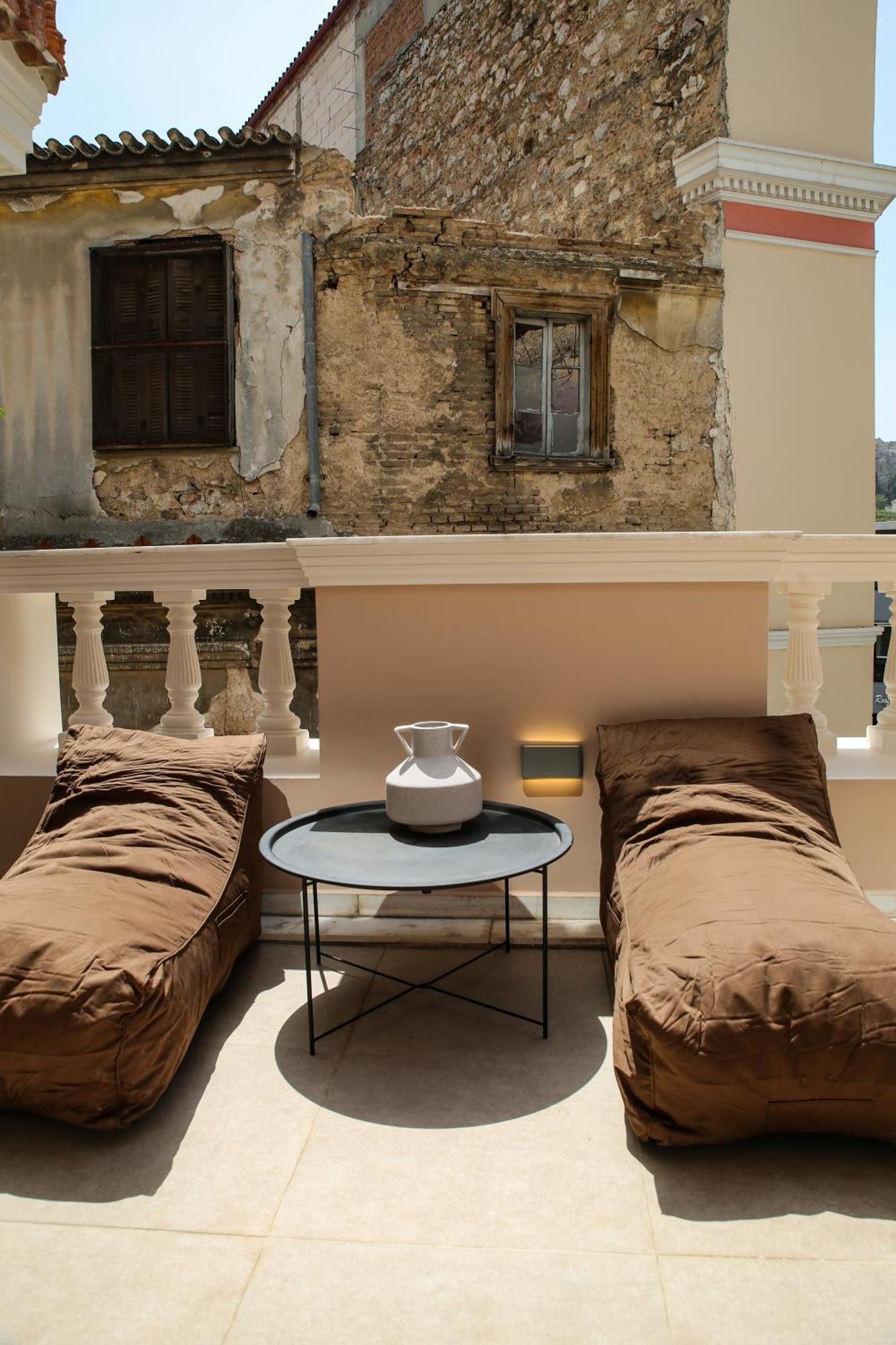 Epitome Suites Athen Exterior foto