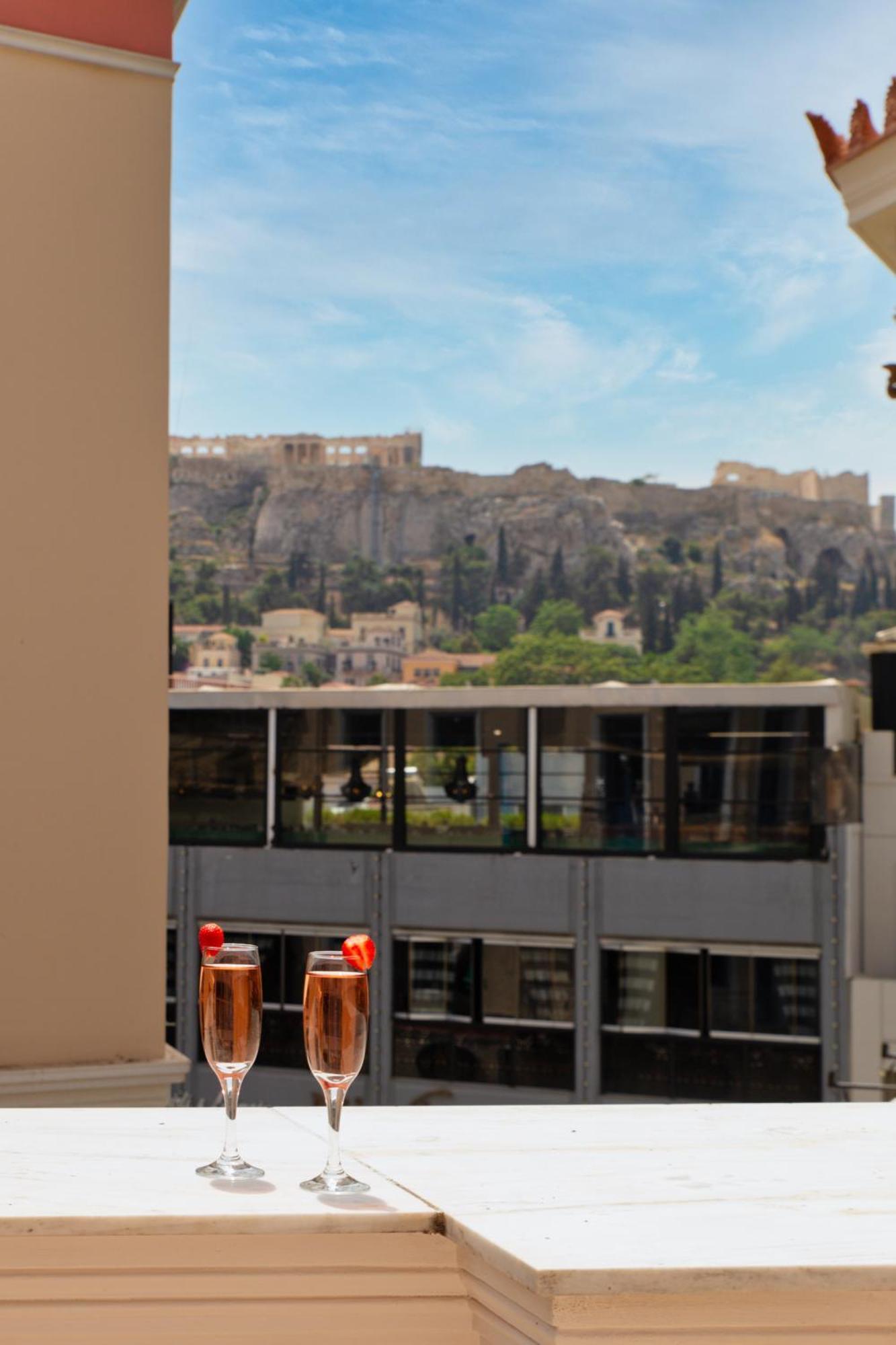 Epitome Suites Athen Exterior foto