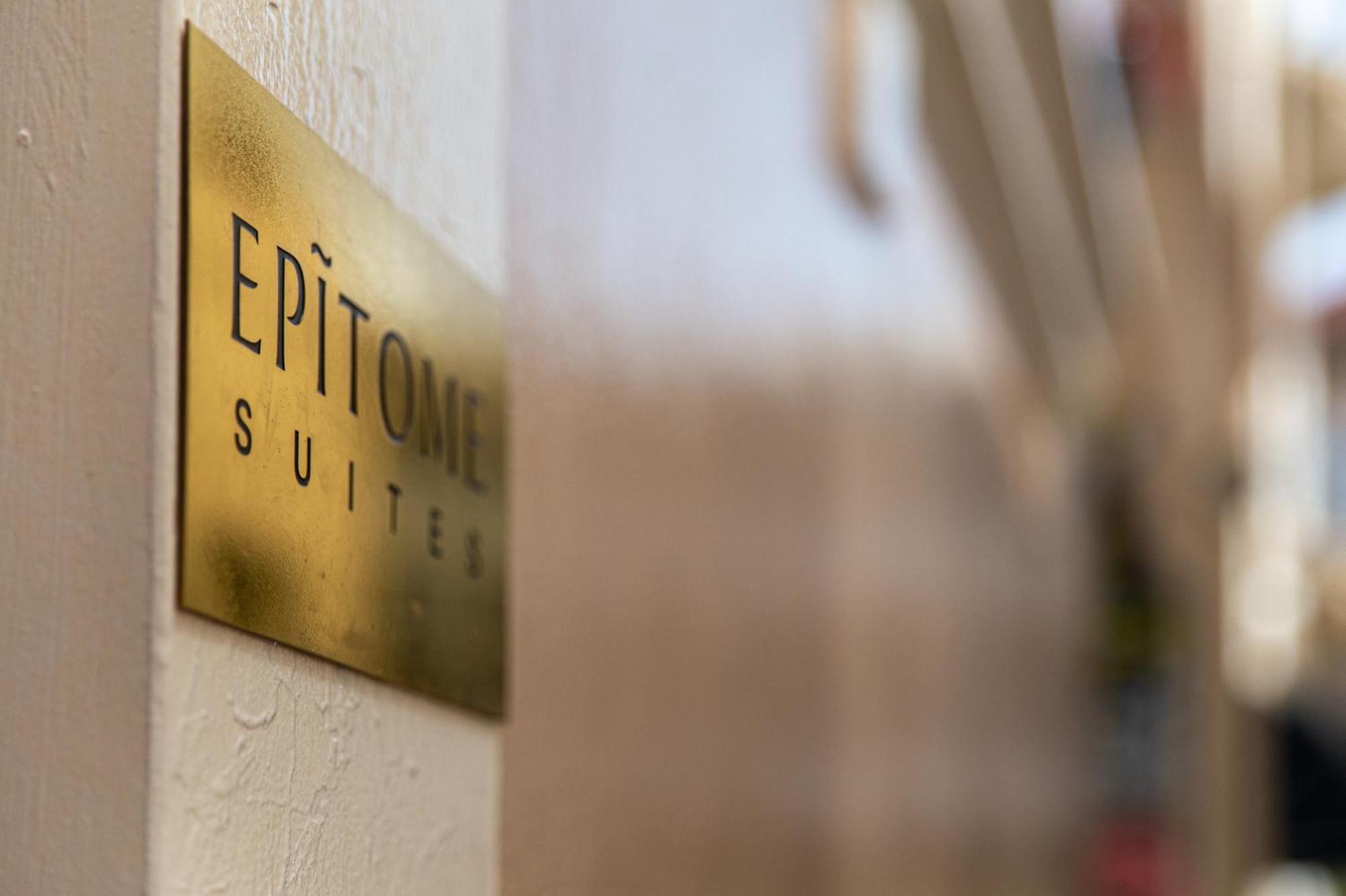 Epitome Suites Athen Exterior foto