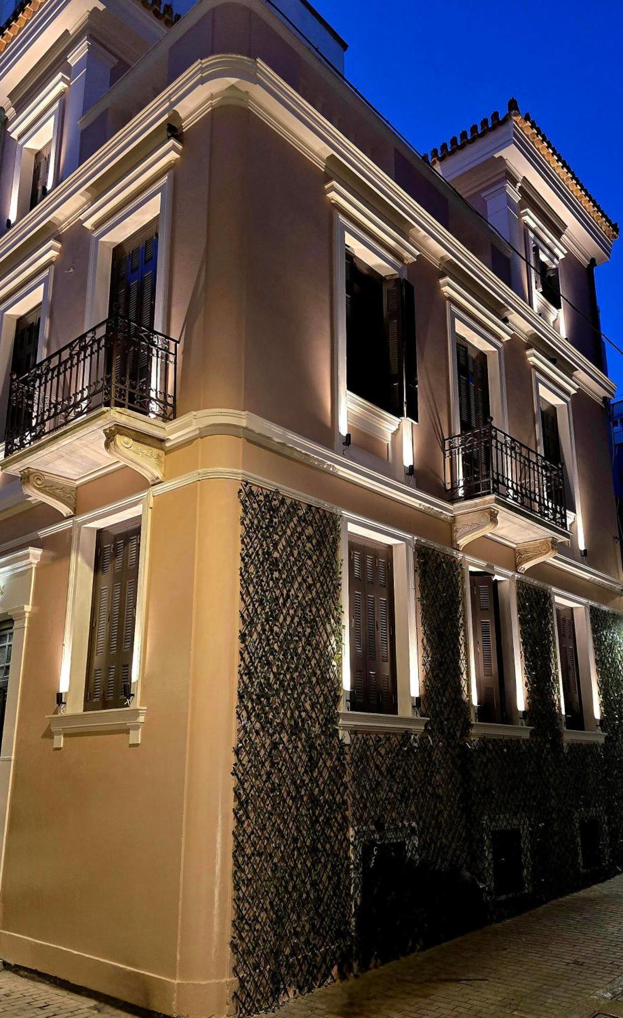 Epitome Suites Athen Exterior foto